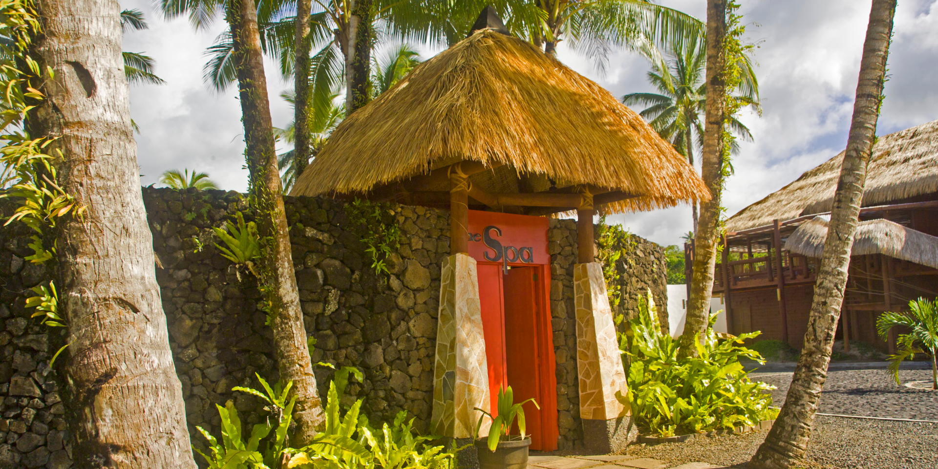 Coco Beach Spa entrance